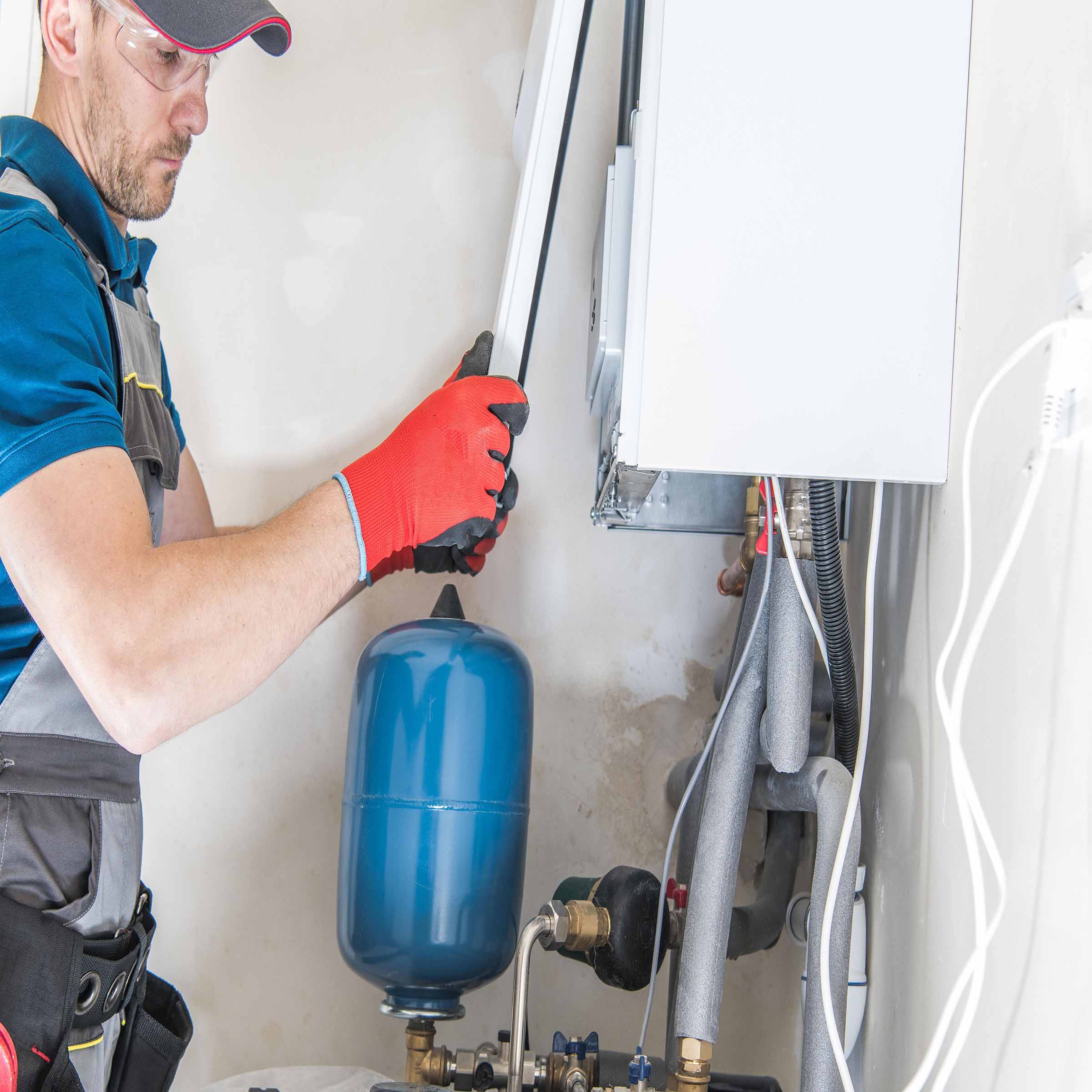 How To Service A Condensing Boiler